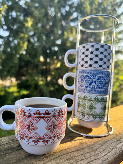Stackable cups