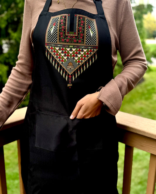 Sitti's intifada Tatreez Qabba Apron