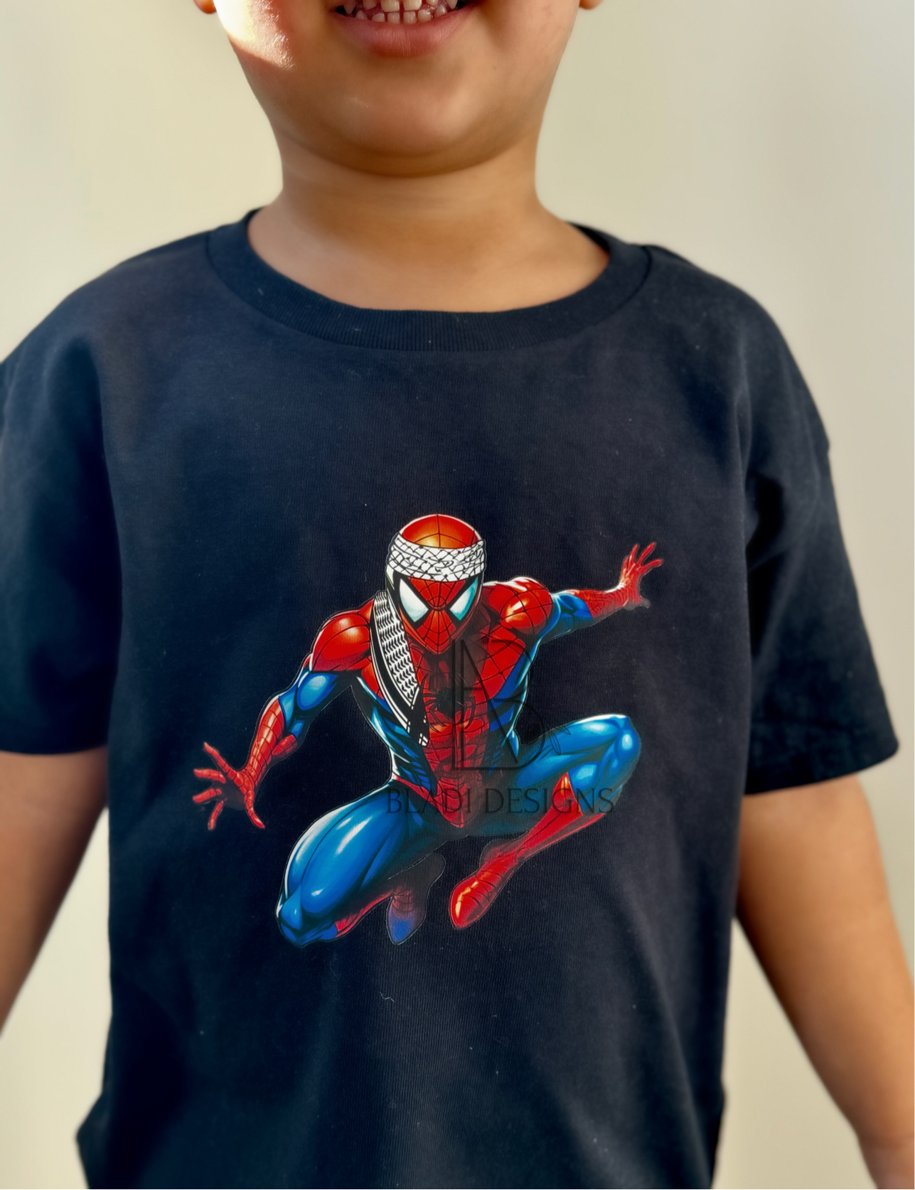 Spider-Man stands with Palestine Crewneck Sweatshirt