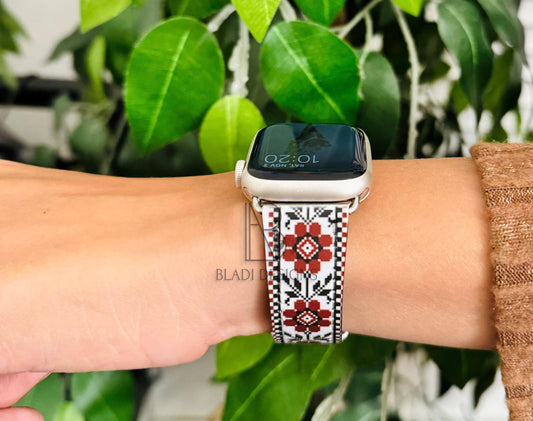 Tatreez Palestine Watch Band