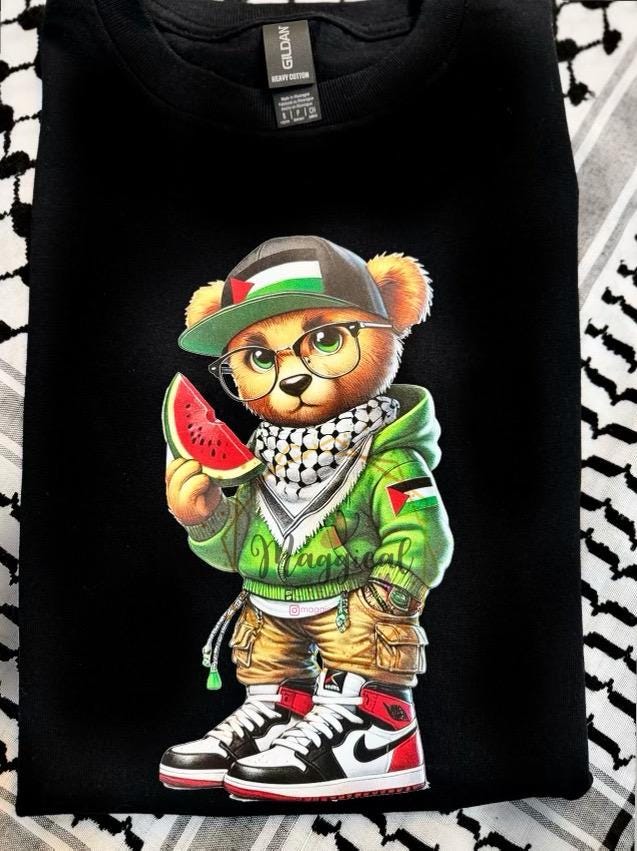 Abu Dub watermelon Slice Crewneck Sweatshirt