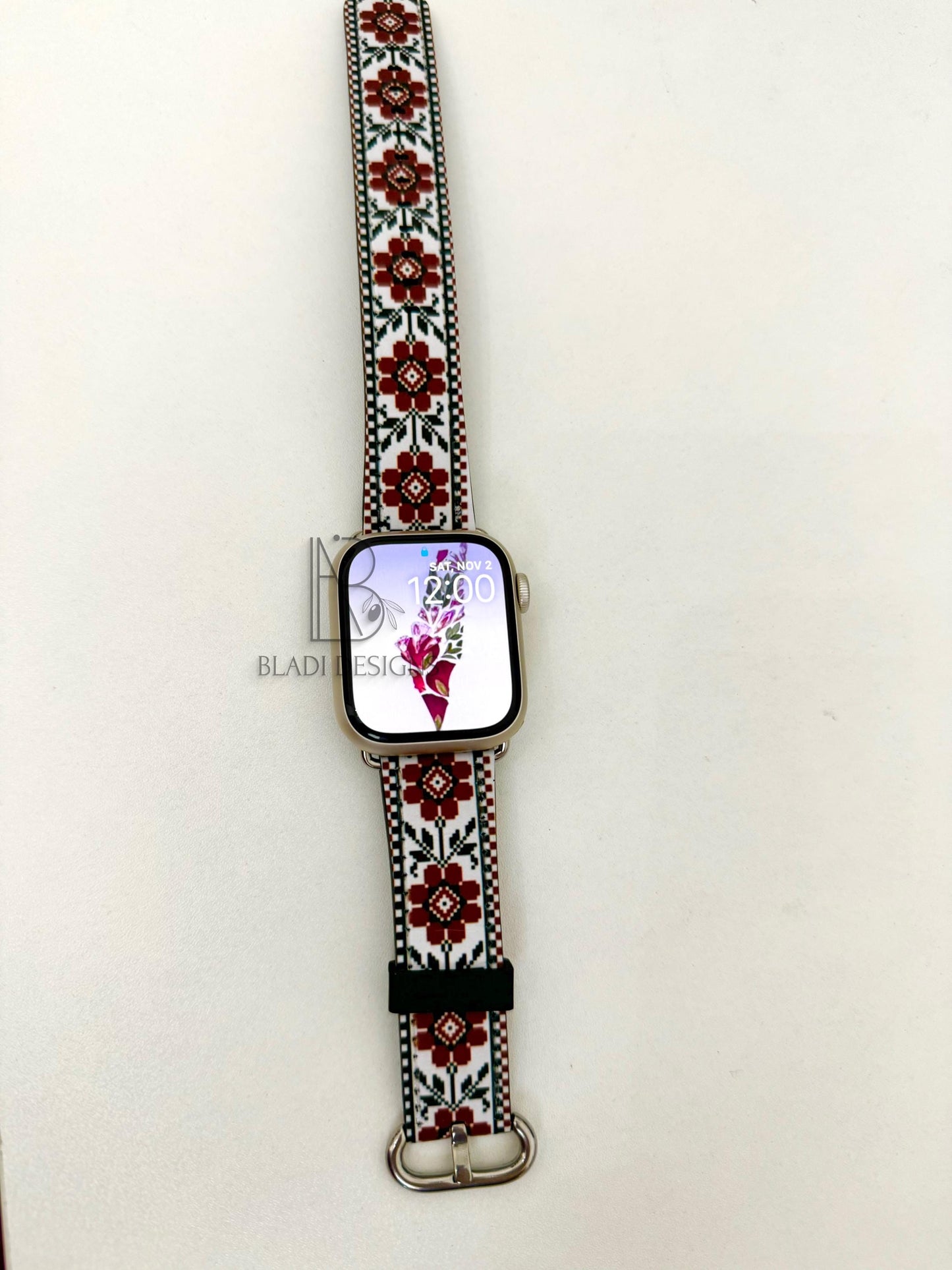 Tatreez Palestine Watch Band