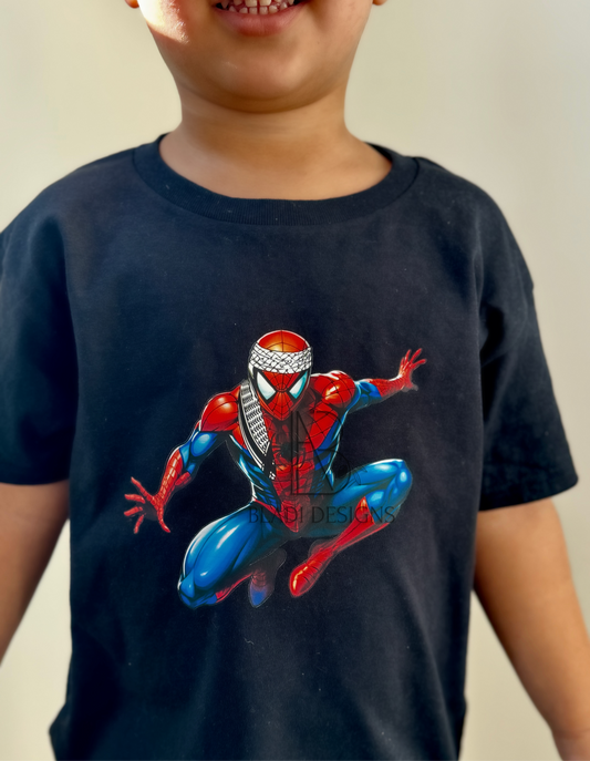 Spider-Man stands with Palestine Hoodie