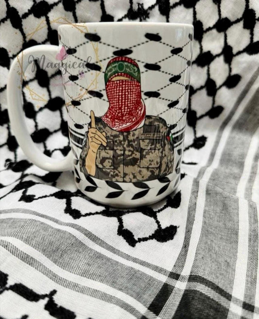 Abu Obaida Mug