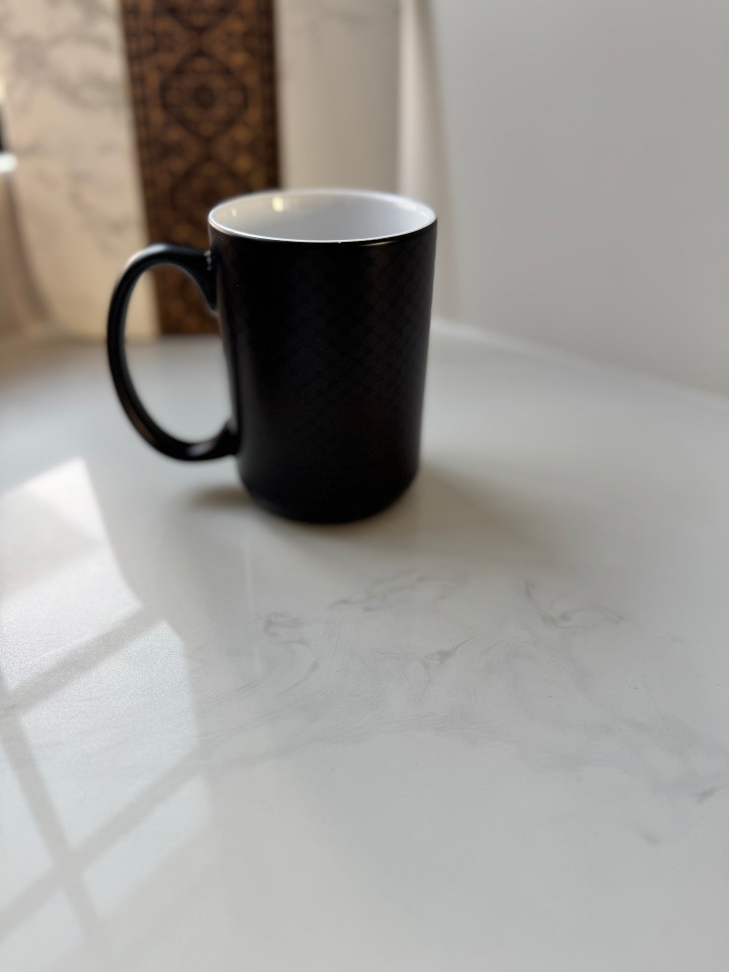 Color changing Red Poppy/Kuffiyah Mug