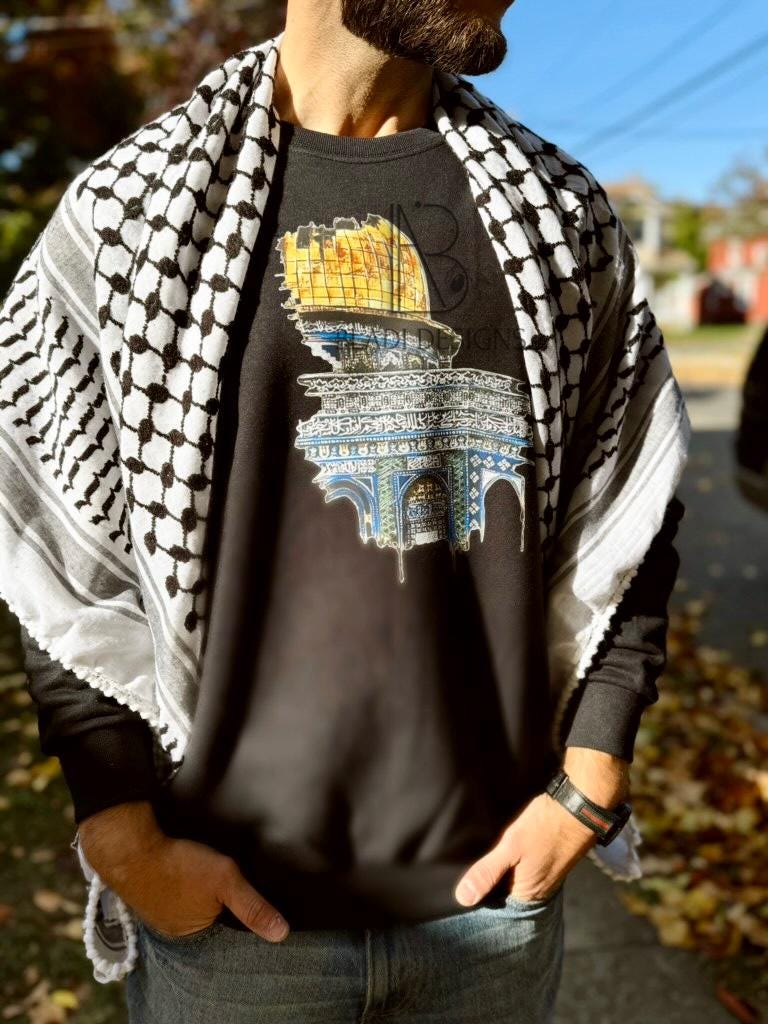 Al-Quds Palestine Crewneck Sweatshirt