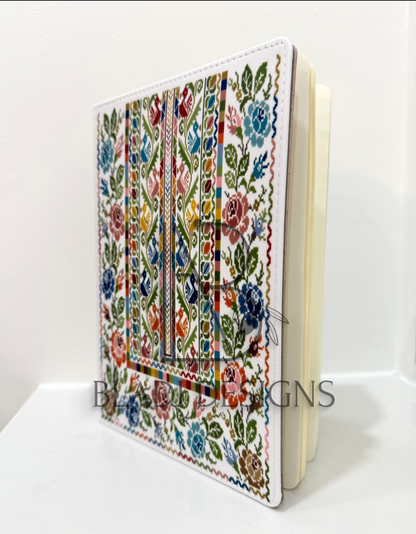 Sitti’s colorful thob Tatreez Journal