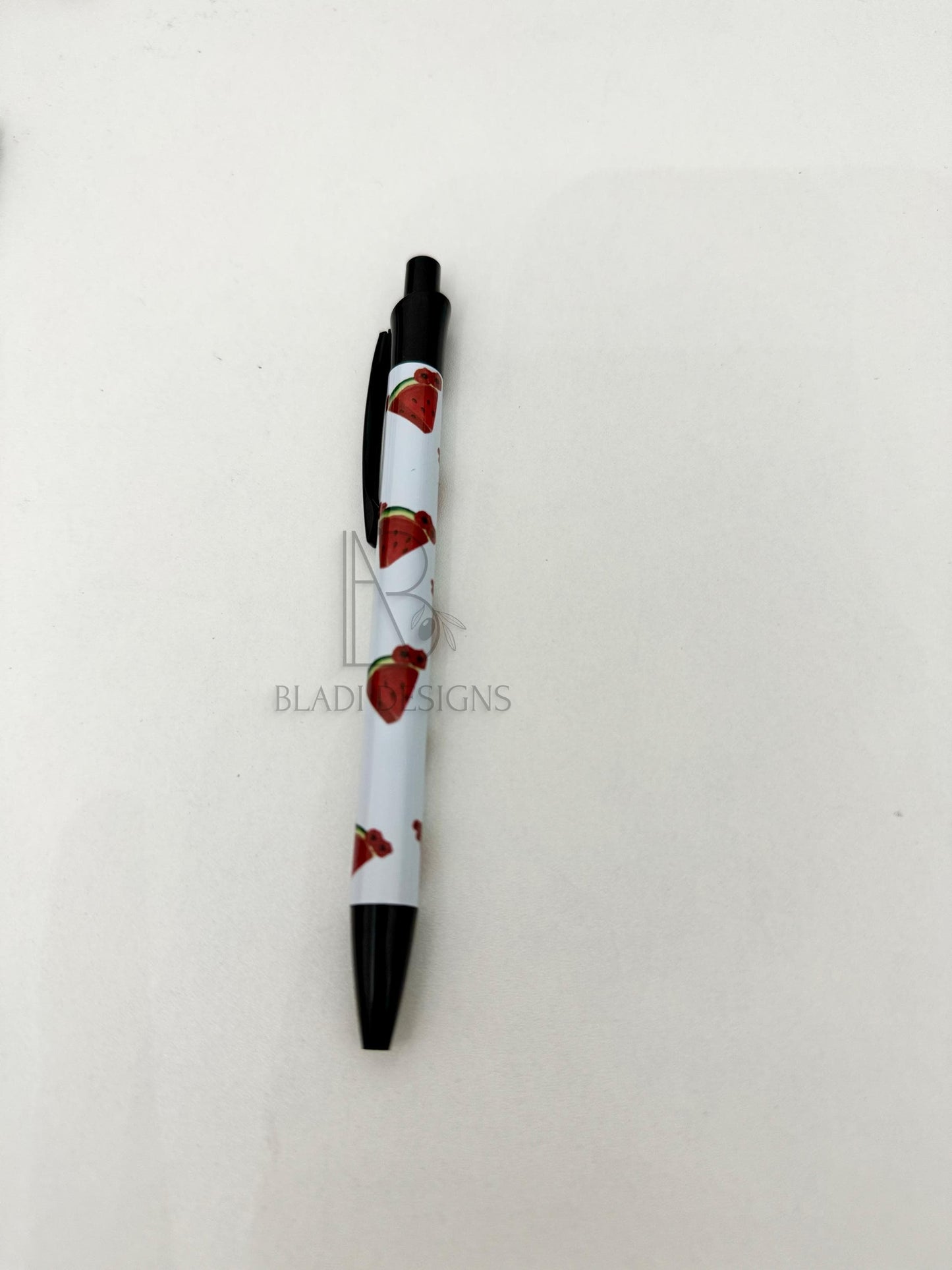 Watermelon Print Pen