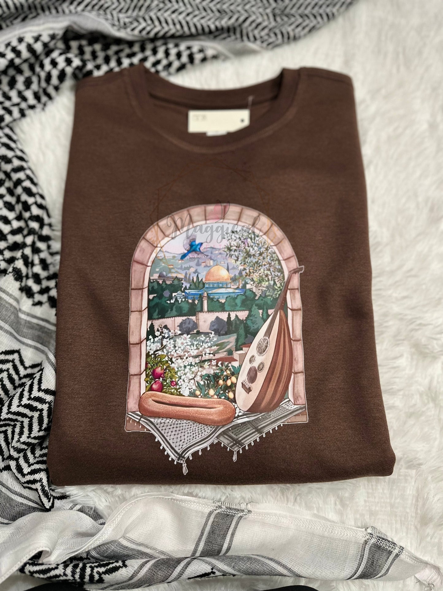 Palestine Home land T-shirt