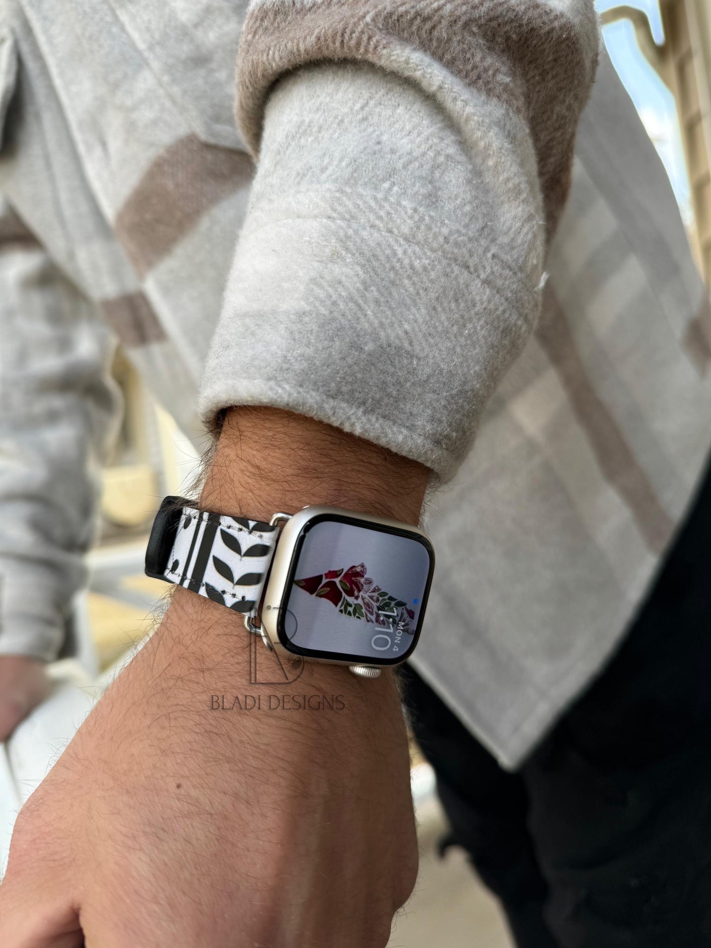 Kuffiyah Palestine Apple/ Samsung Watch Band