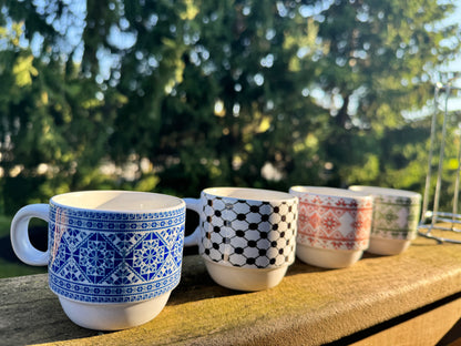 Stackable cups