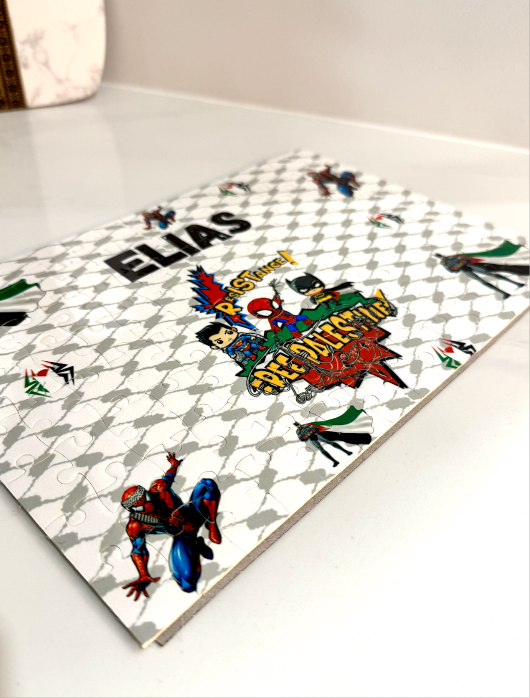 120 Piece Custom Puzzle