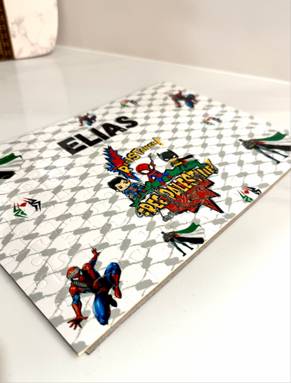 120 Piece Custom Puzzle