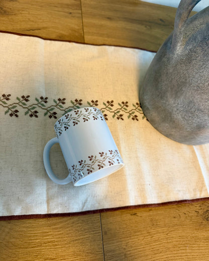 Magnolia Tatreez Mug