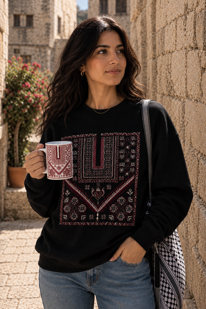 Sitti's Ramallah Qabba Hoodie