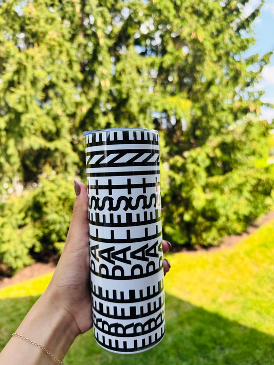 Free Palestine Hidden message Tumbler