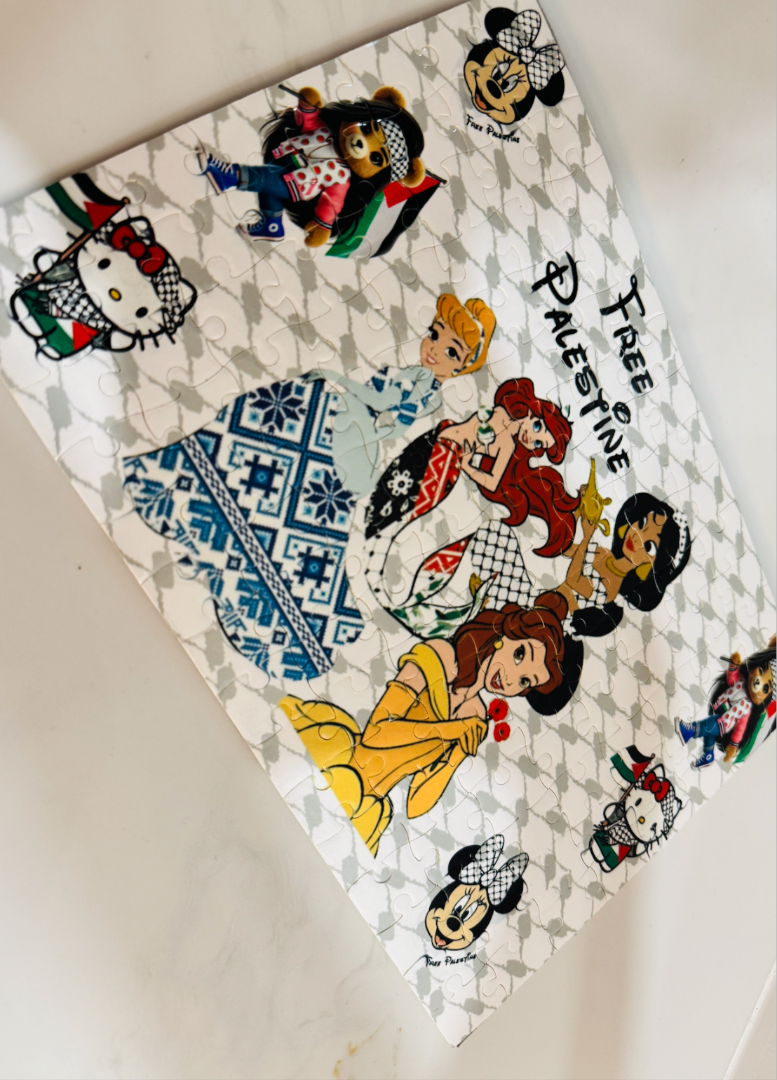 120 Piece Custom Puzzle