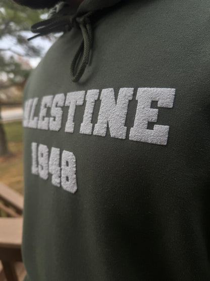 Palestine 48 Puff Print T-shirt