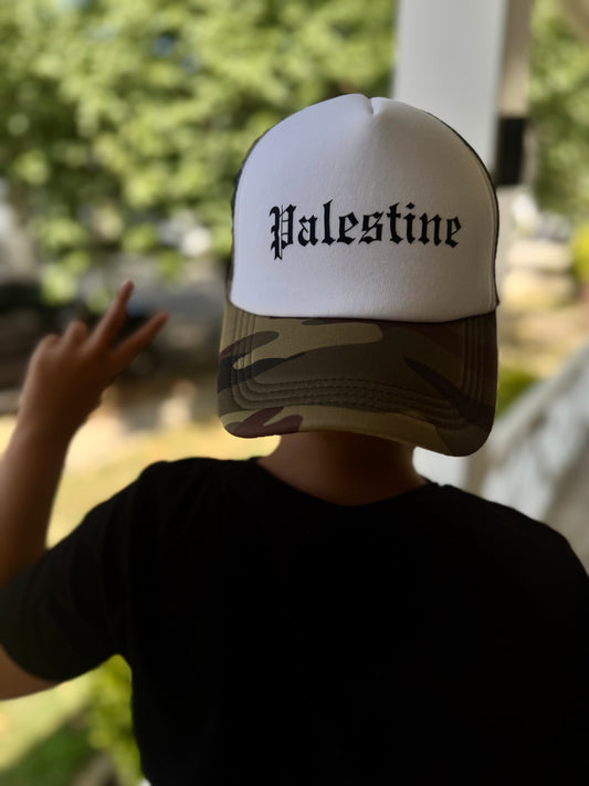 Palestine Trucker hat