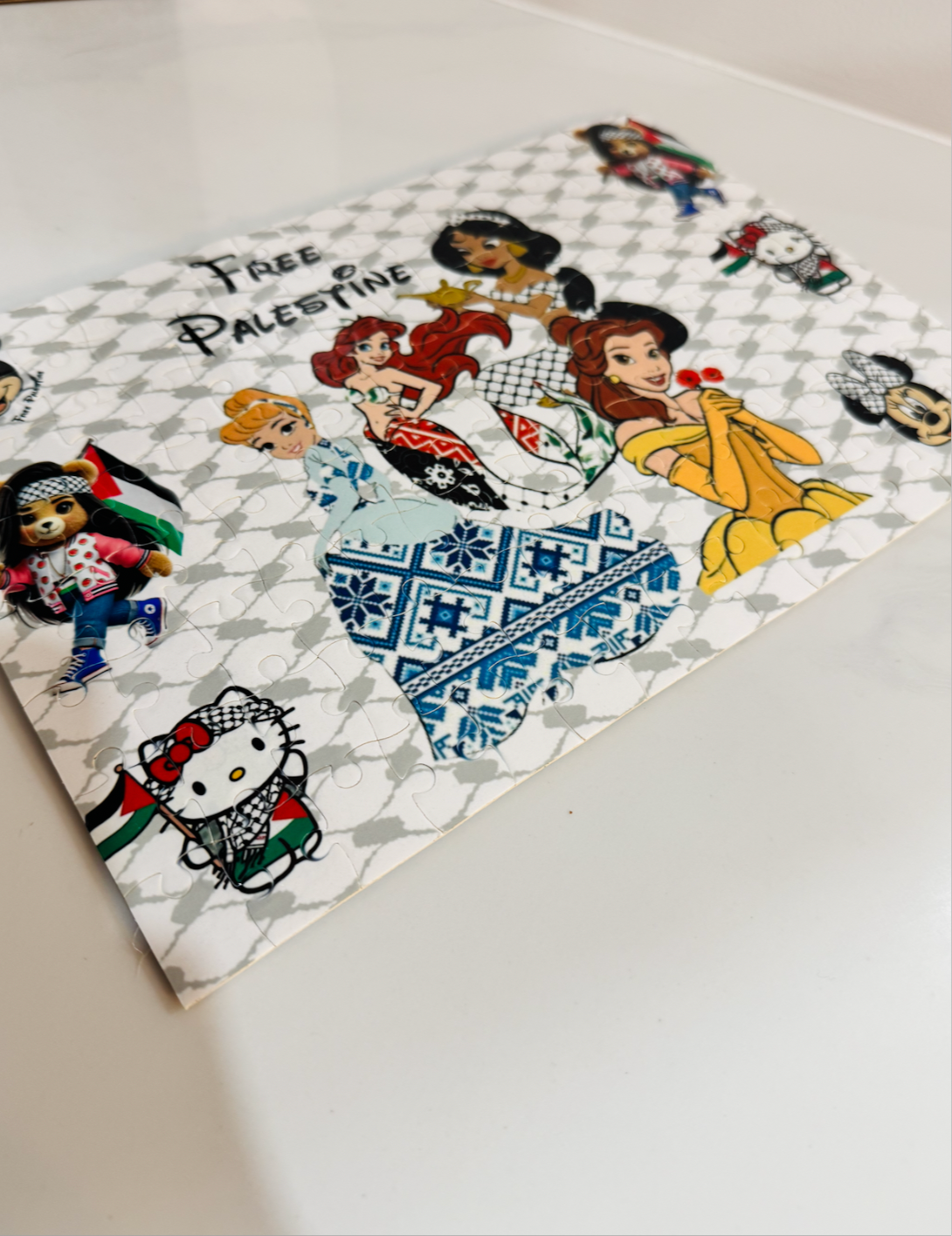 120 Piece Custom Puzzle