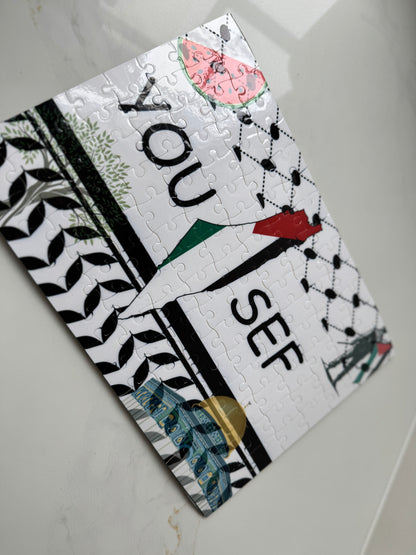 120 Piece Custom Puzzle