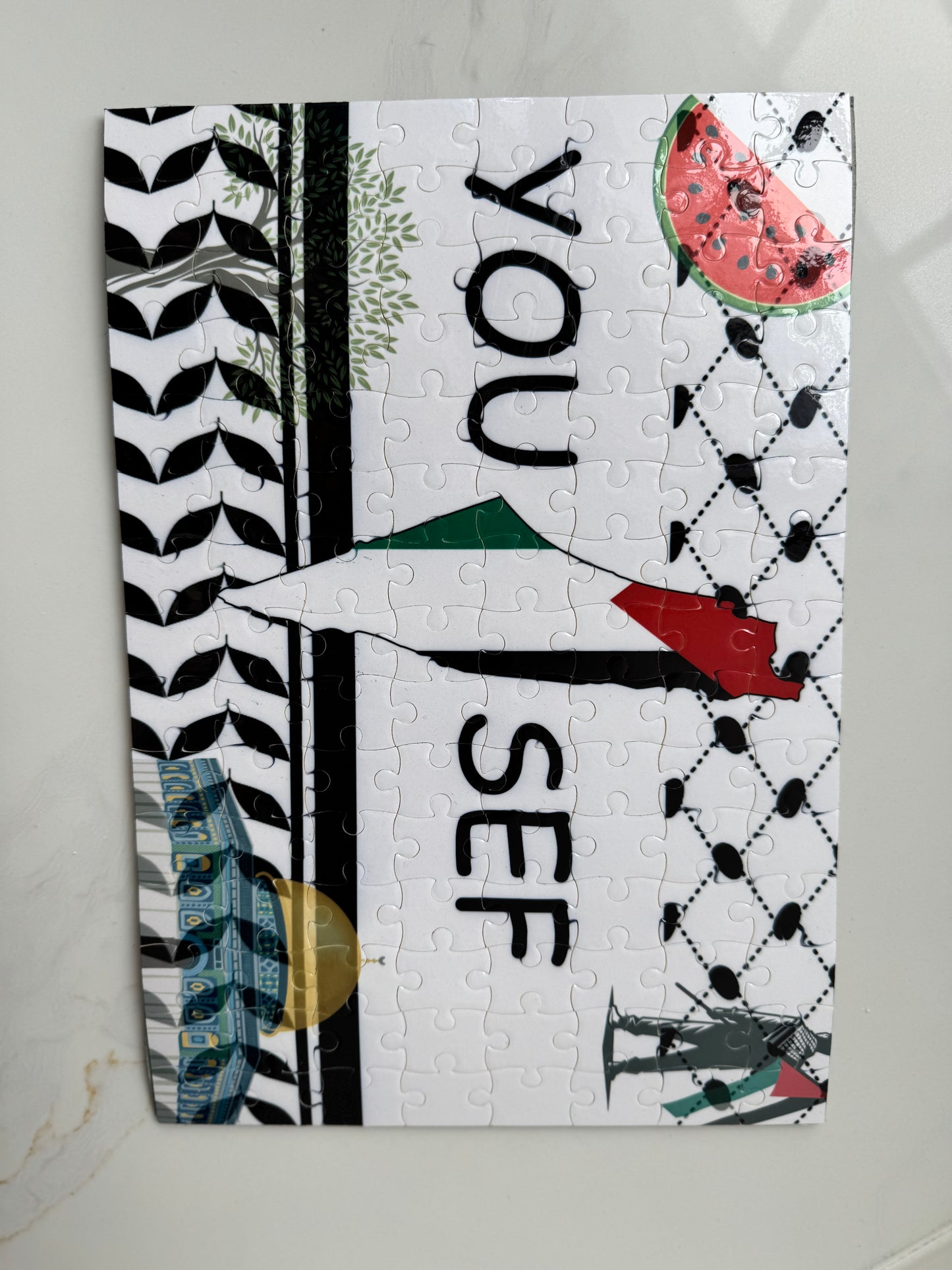 120 Piece Custom Puzzle