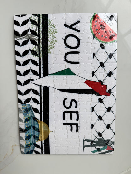 120 Piece Custom Puzzle