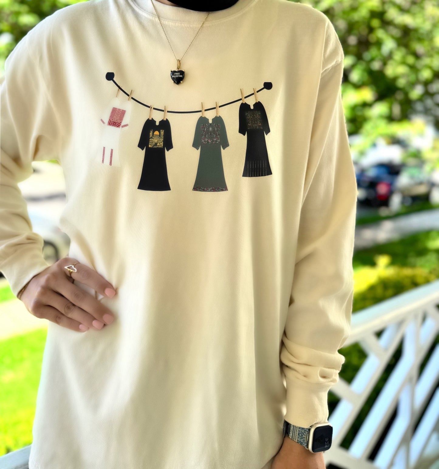 Vintage thob drying Tshirt