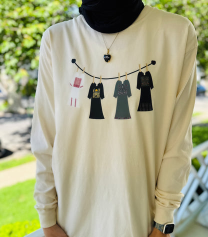 Vintage thob drying Tshirt