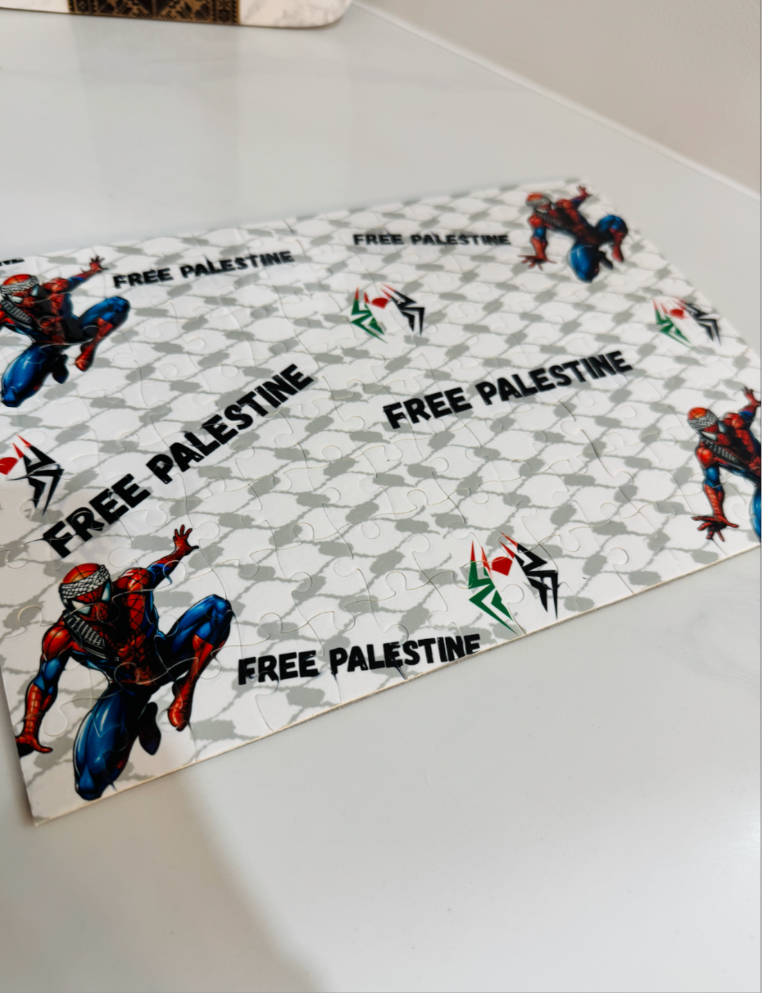 120 Piece Custom Puzzle