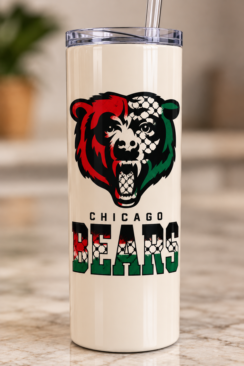 Chicago Bears Tumbler