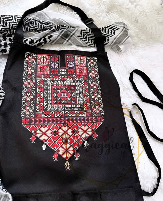 Tatreez apron