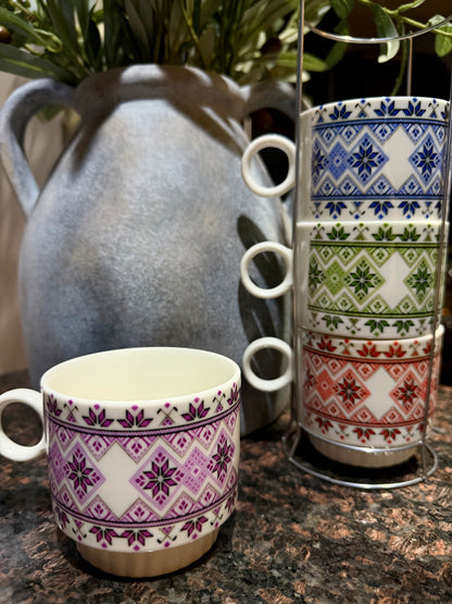 Stackable cups