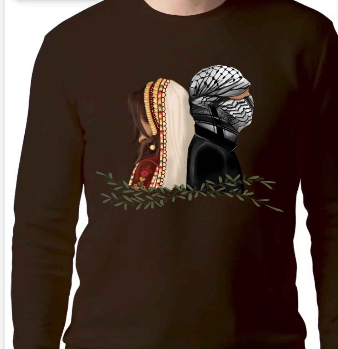 Resistance Couple Sweatshirt