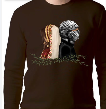 Resistance Couple Sweatshirt