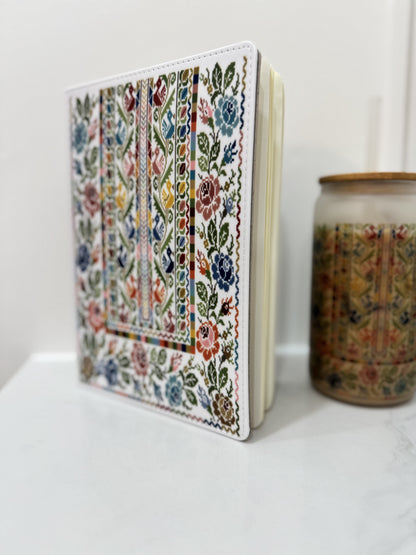 Sitti’s colorful thob Tatreez Journal