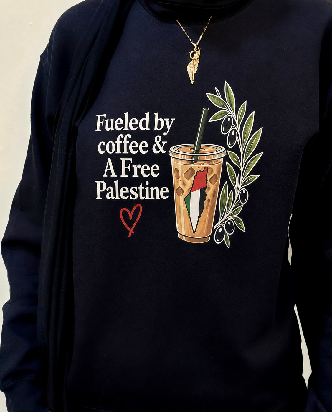 Fueled by Coffee Hoodie
