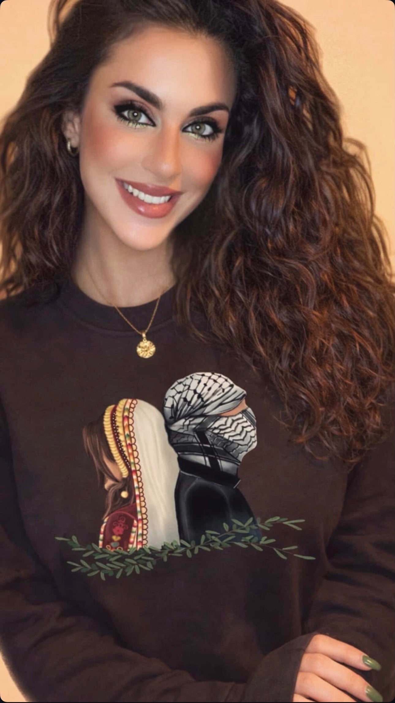 Resistance Couple Sweatshirt