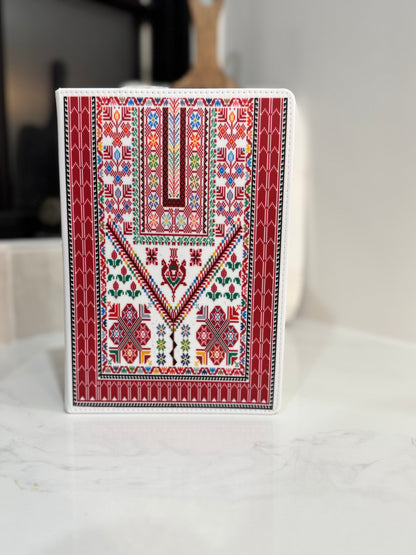 Sitti’s pink thob Tatreez Journal