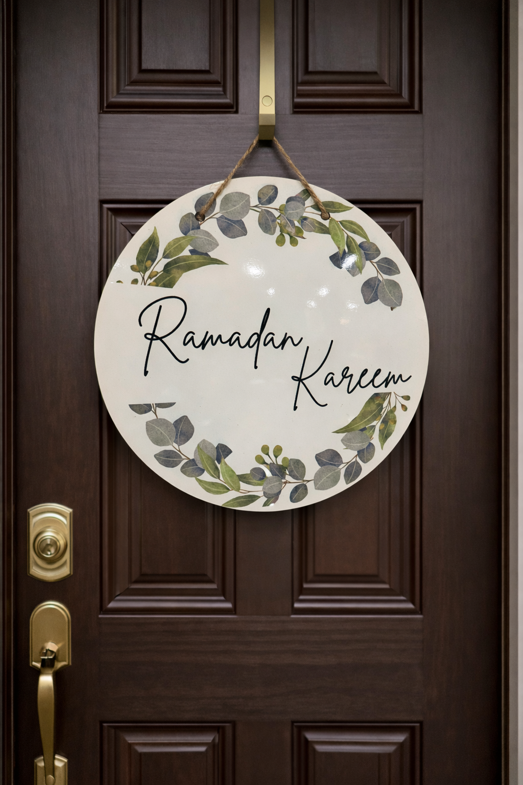 Ramadan Kareem Door Sign