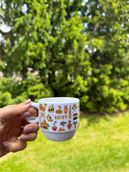 Egypt Stackable cups