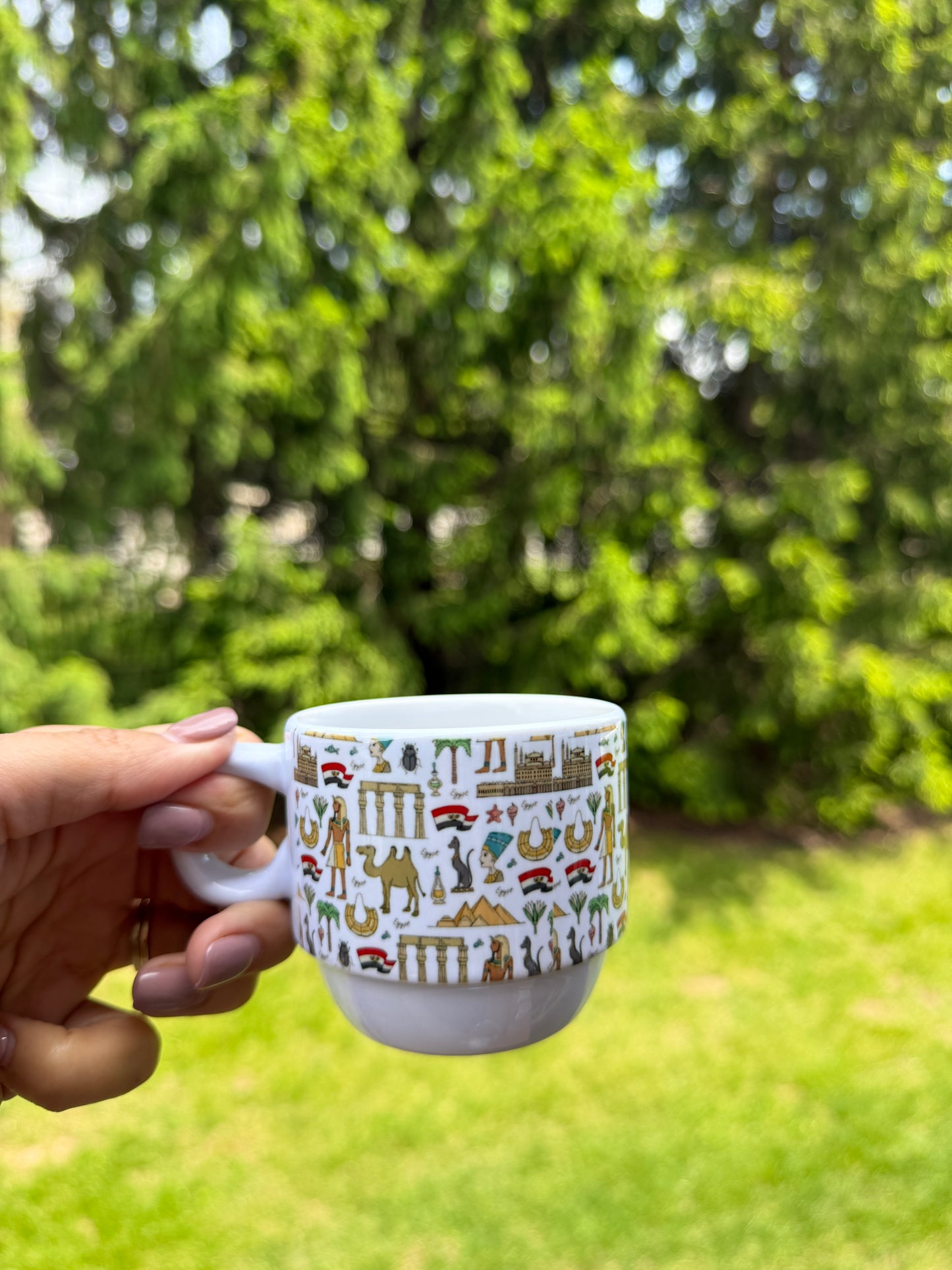 Egypt Stackable cups