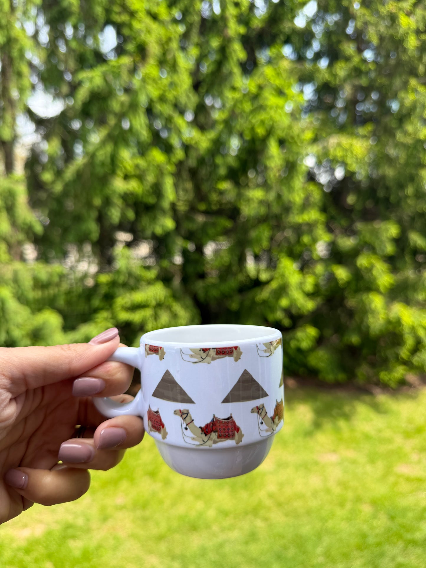 Egypt Stackable cups