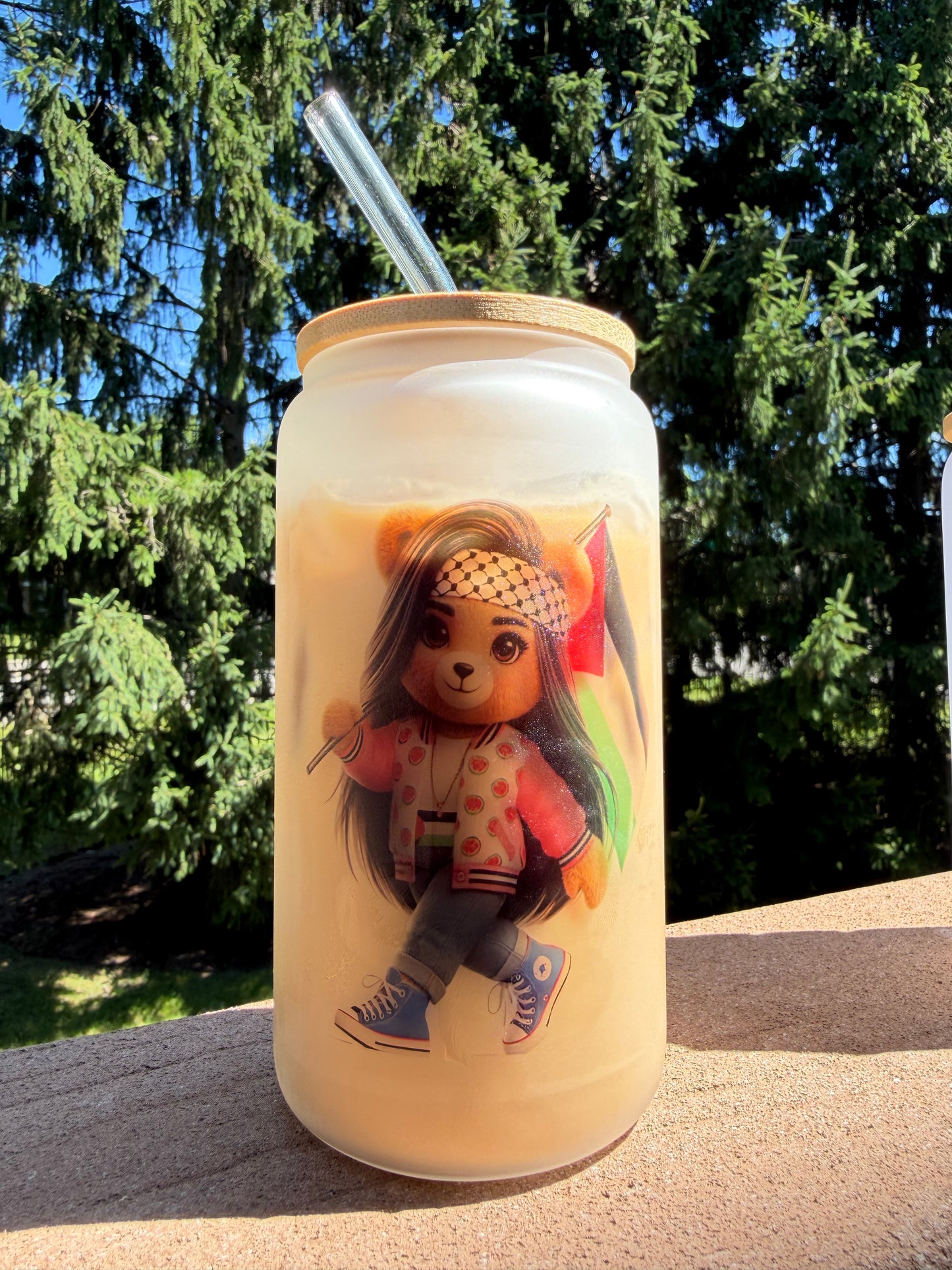 Palestine Bear Libby Cups