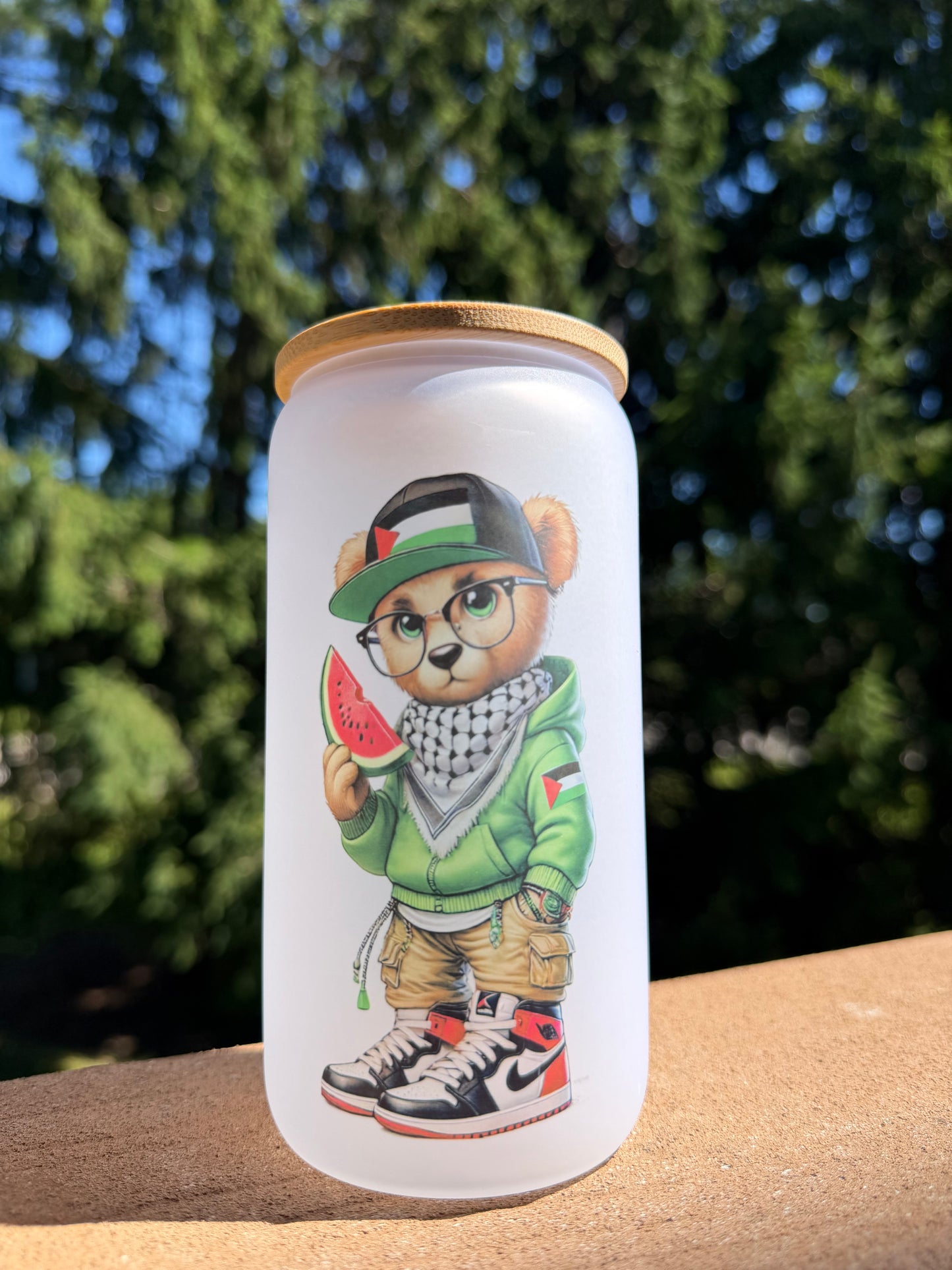 Palestine Bear Libby Cups