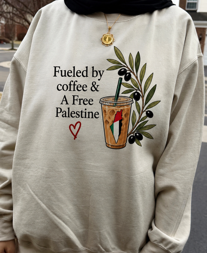 Fueled by Coffee Hoodie
