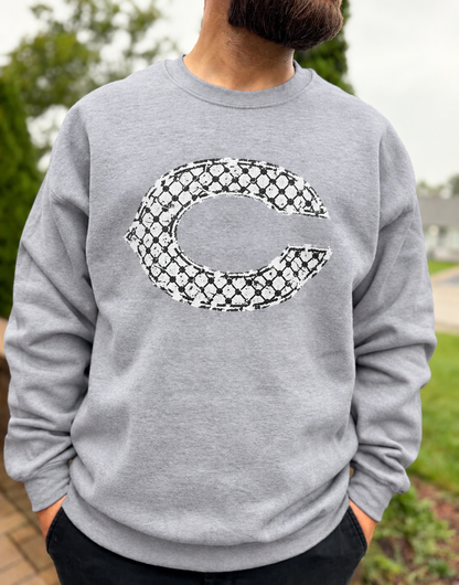 Chicago Bears kuffiyah Crewneck Sweatshirt