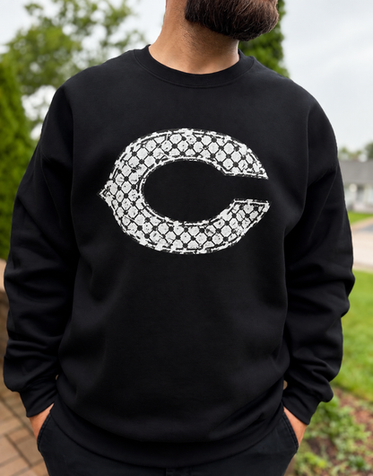 Chicago Bears kuffiyah Crewneck Sweatshirt