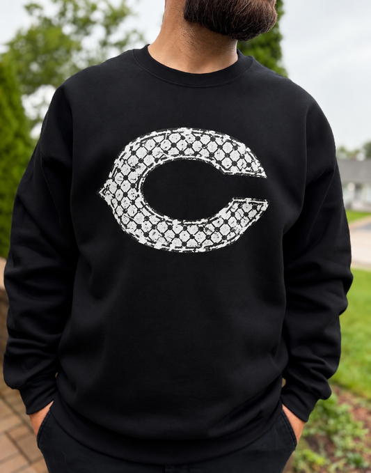 Chicago Bears kuffiyah Hoodie