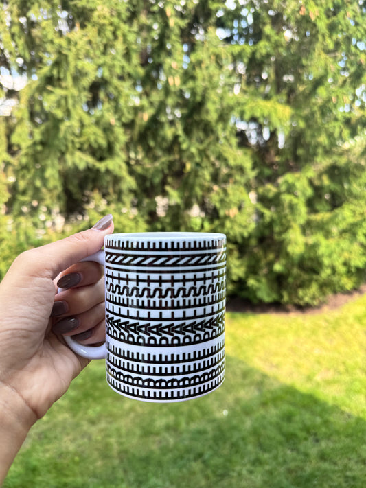 Free Palestine Hidden Message Mug
